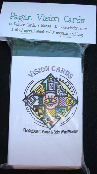 Pagan Vision Cards
